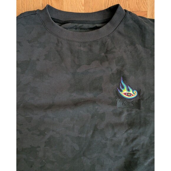 Tool Band Third Eye Lateralus Camouflage Camo Graphic Crewneck Sweatshirt XL - Picture 4 of 9